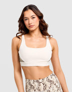 Adjustable Longline Sports Bra