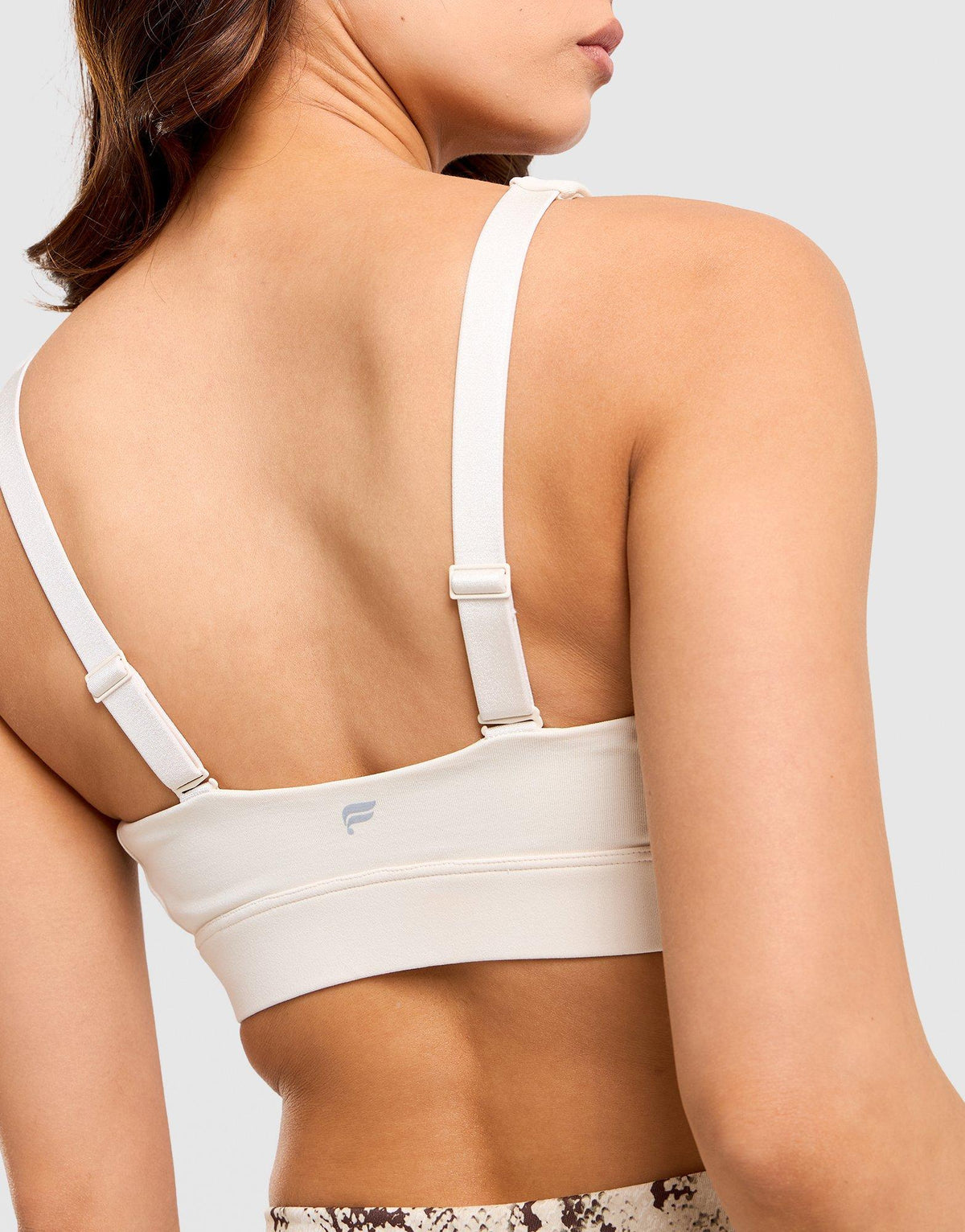 Adjustable Longline Sports Bra