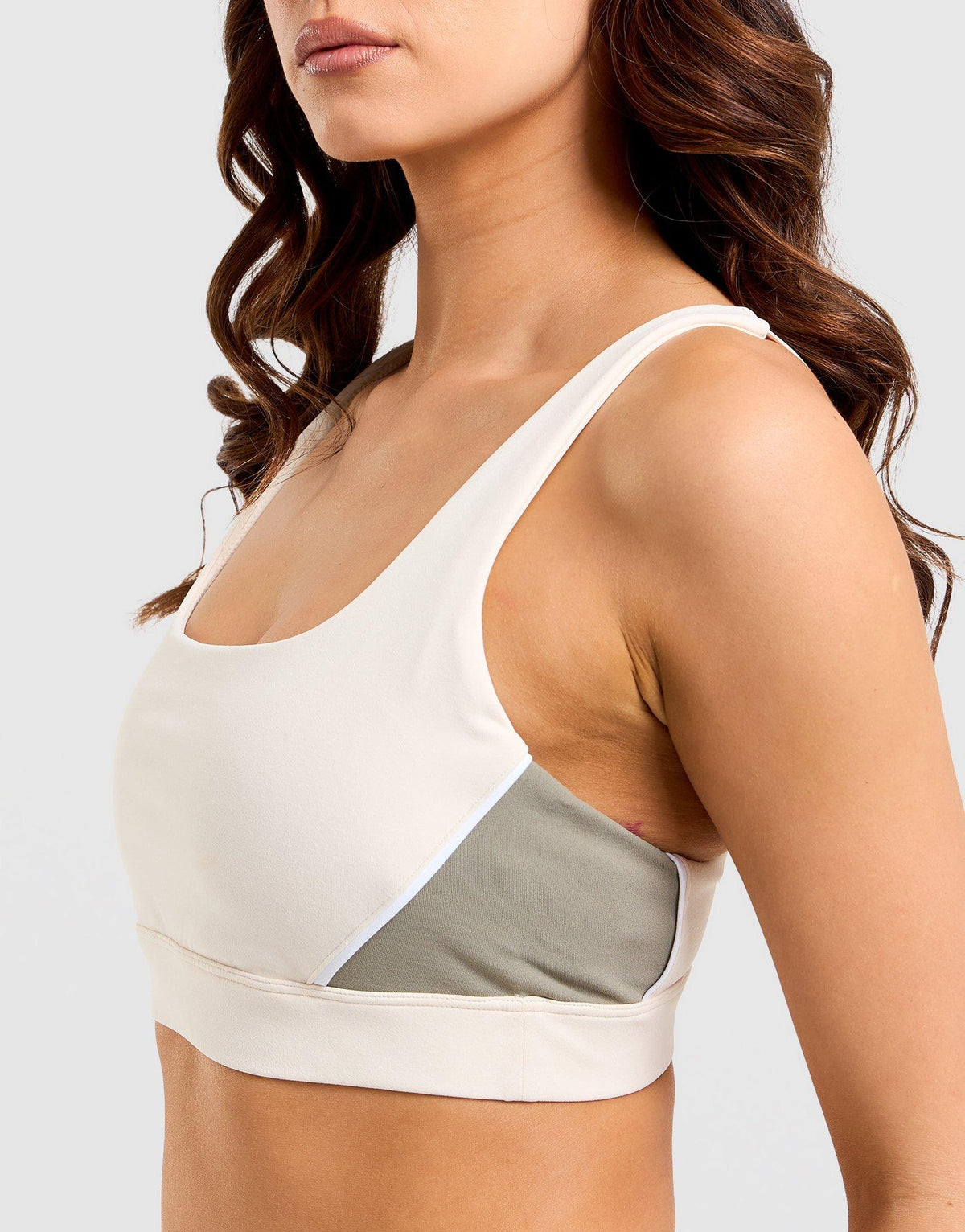 Adjustable Longline Sports Bra