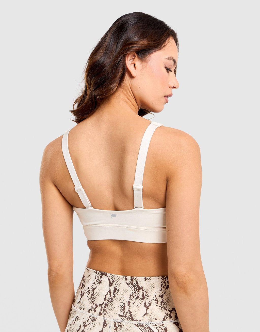 Adjustable Longline Sports Bra