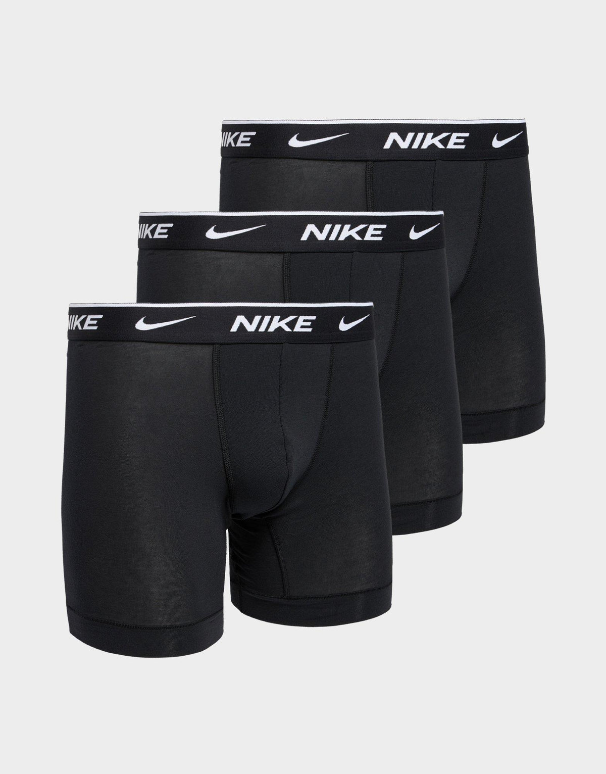 Essential Cotton Stretch Boxer Briefs (3 Pack)