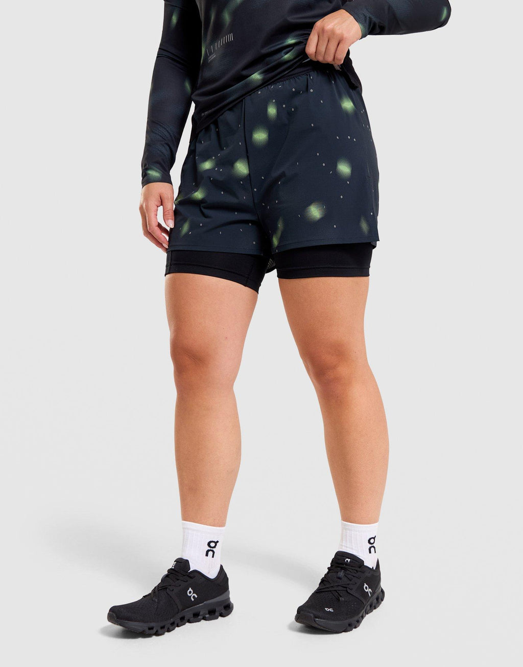 Lumos 2-in-1 Performance Shorts
