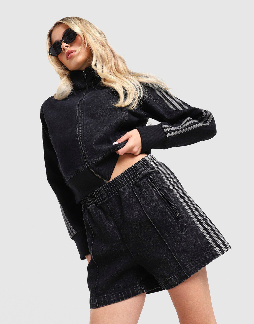 Firebird Denim Shorts