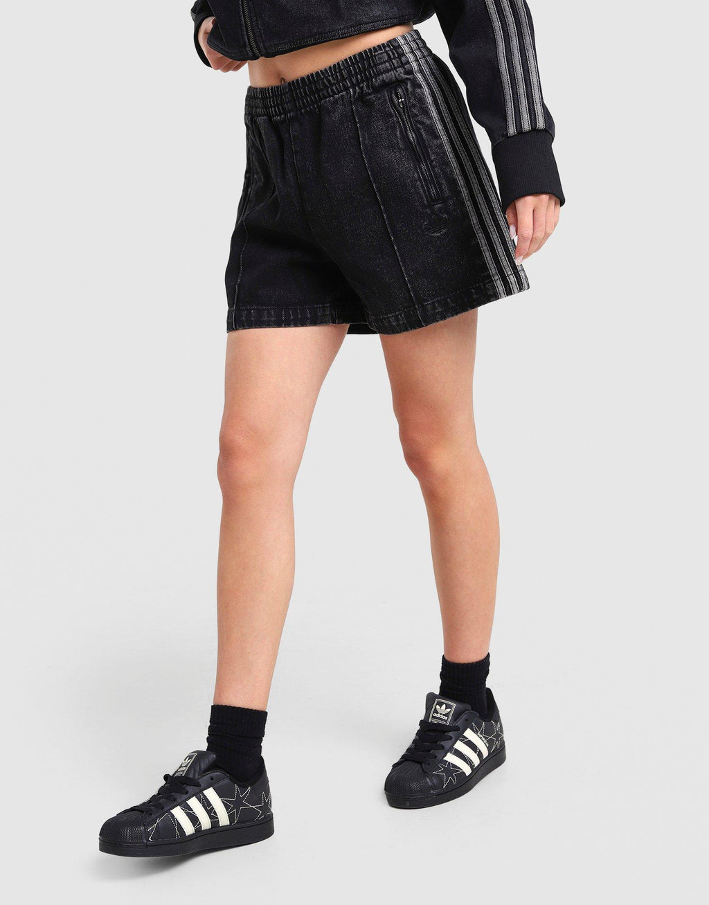 Firebird Denim Shorts