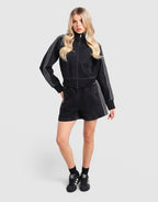 Firebird Denim Shorts