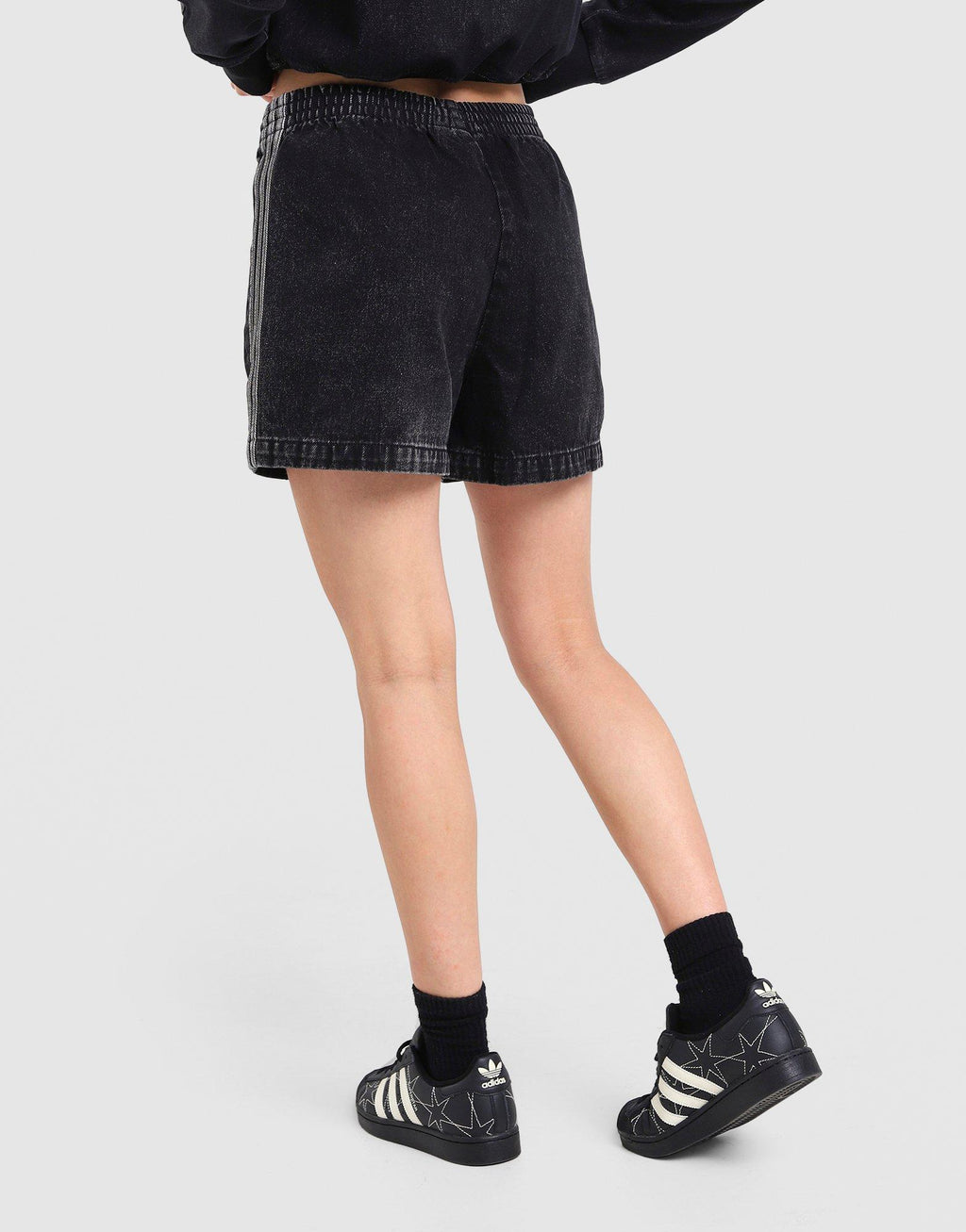 Firebird Denim Shorts