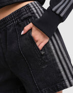 Firebird Denim Shorts