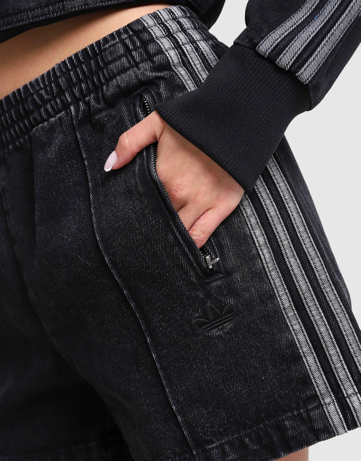 Firebird Denim Shorts