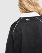 Script Football Collar T-Shirt