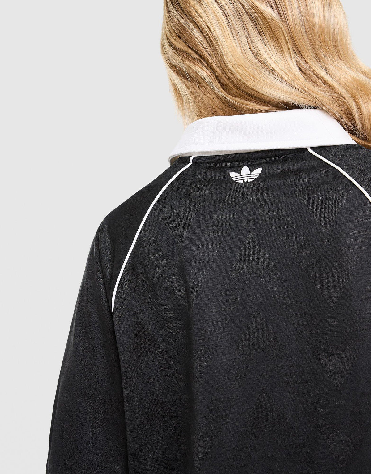 Script Football Collar T-Shirt