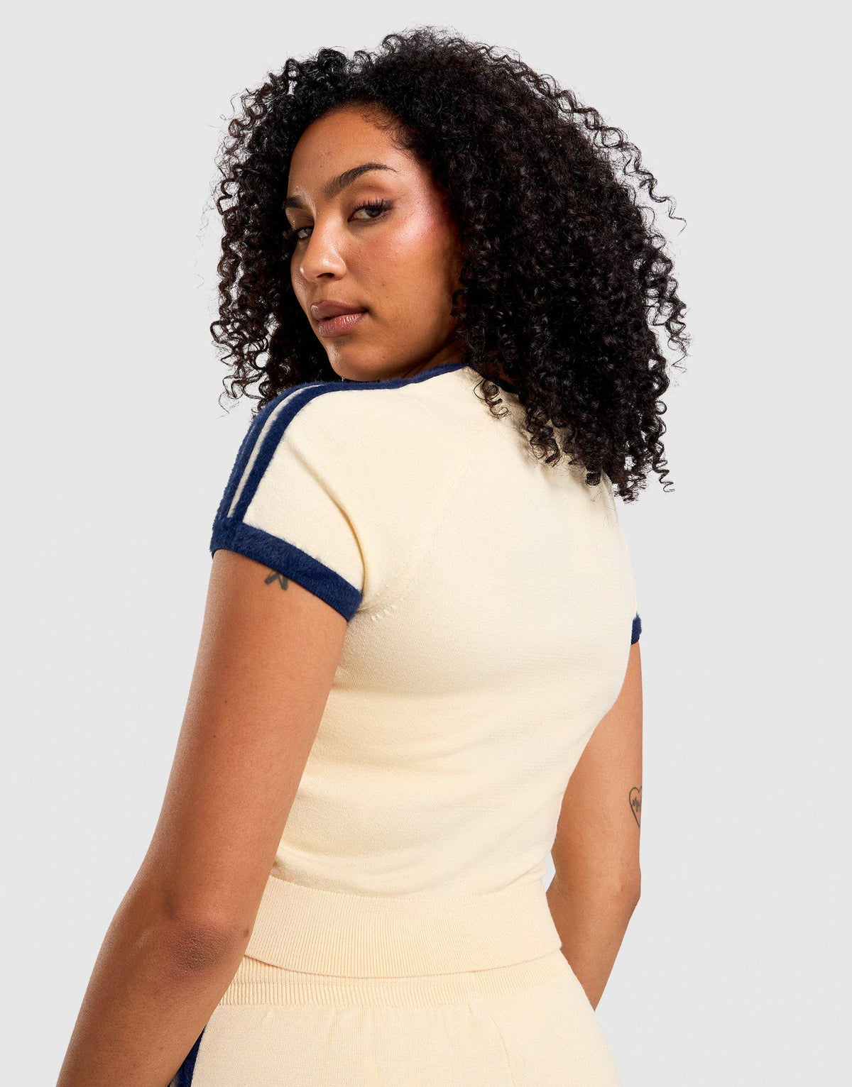 Knitted T-Shirt