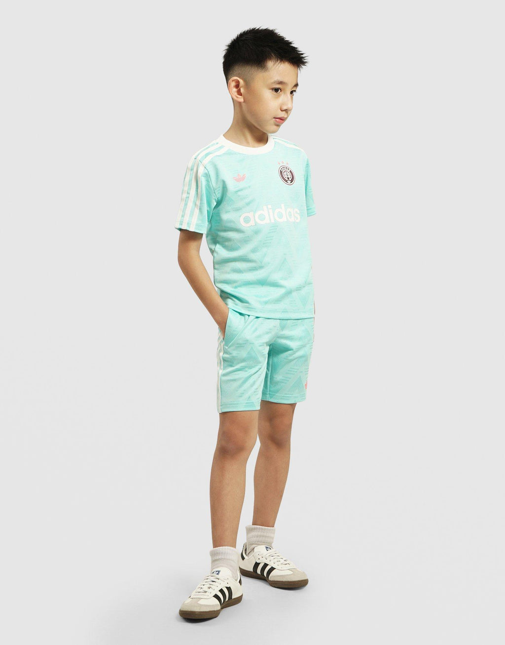 Football T-Shirt/Shorts Set Children