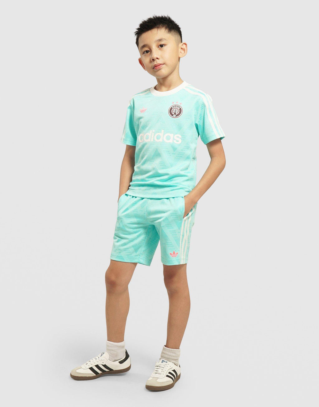 Football T-Shirt/Shorts Set Children