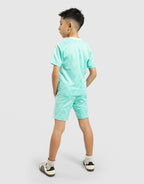 Football T-Shirt/Shorts Set Children