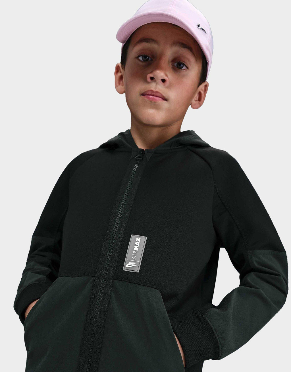 Air Max Peak Full Zip Hoodie Junior