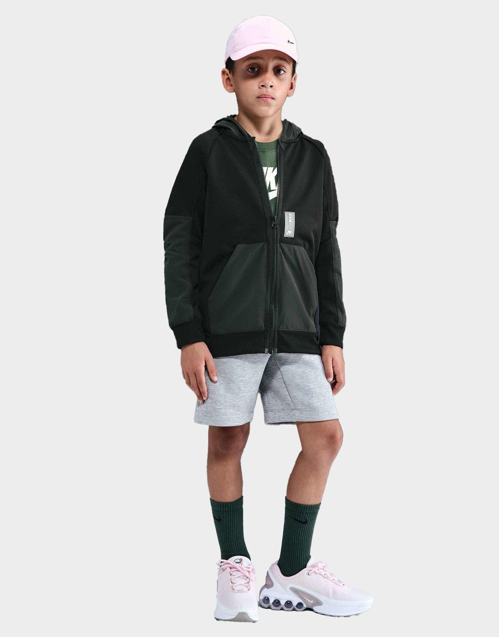 Air Max Peak Full Zip Hoodie Junior