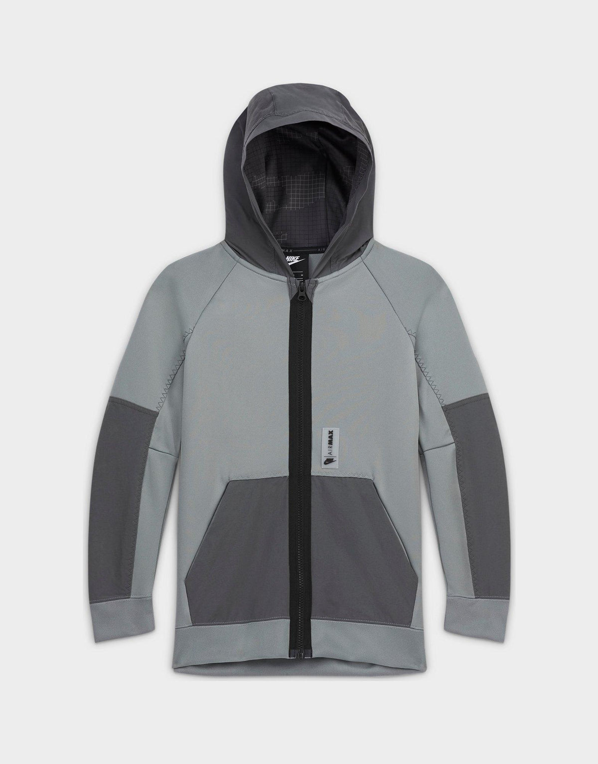 Air Max Poly Full Zip Hoodie Junior