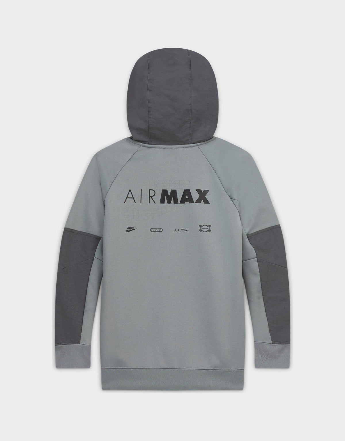 Air Max Poly Full Zip Hoodie Junior