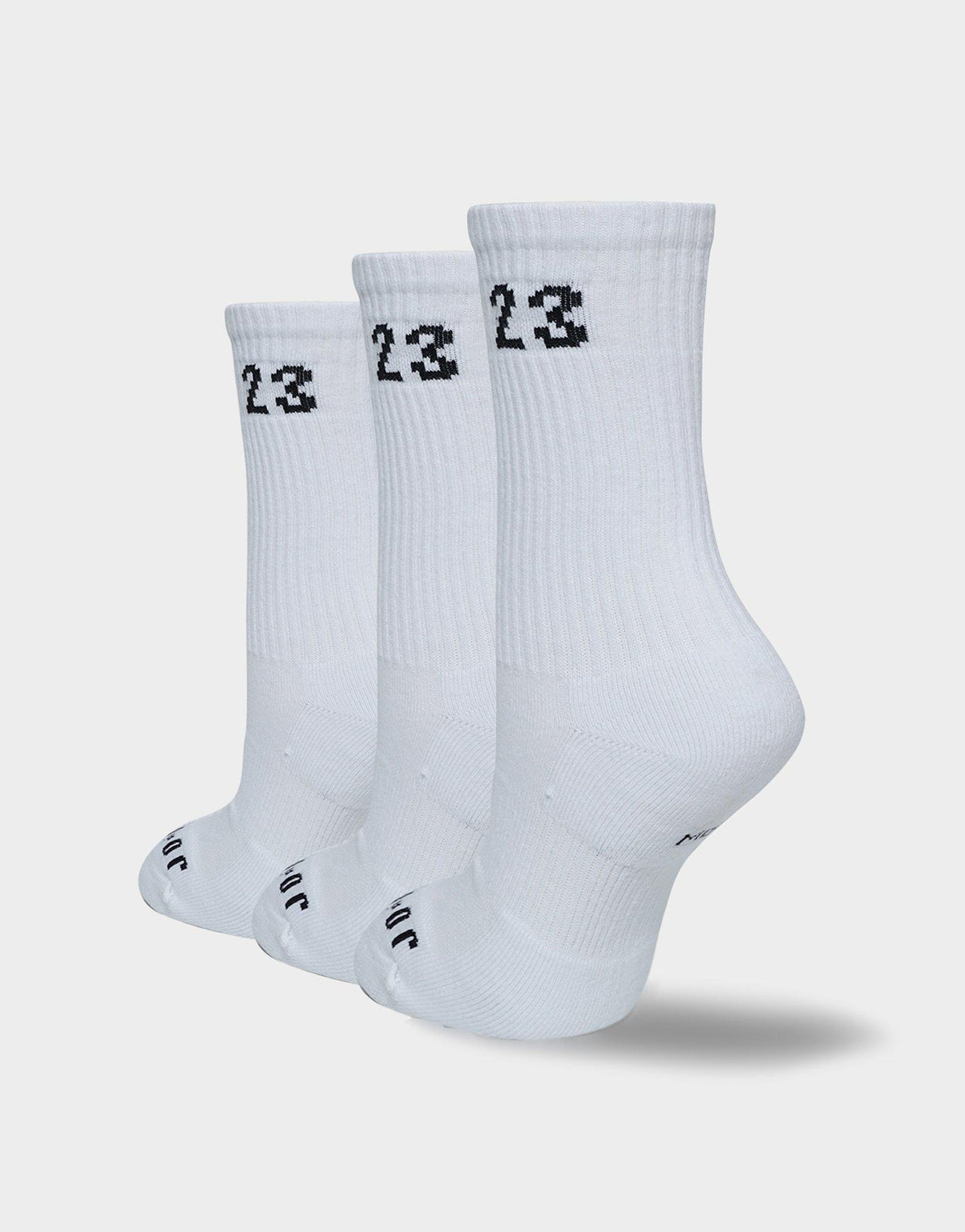 Essentials Crew Socks (3 Pack)