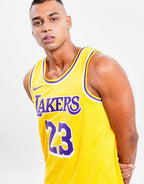 NBA LA Lakers James #23 Icon Jersey