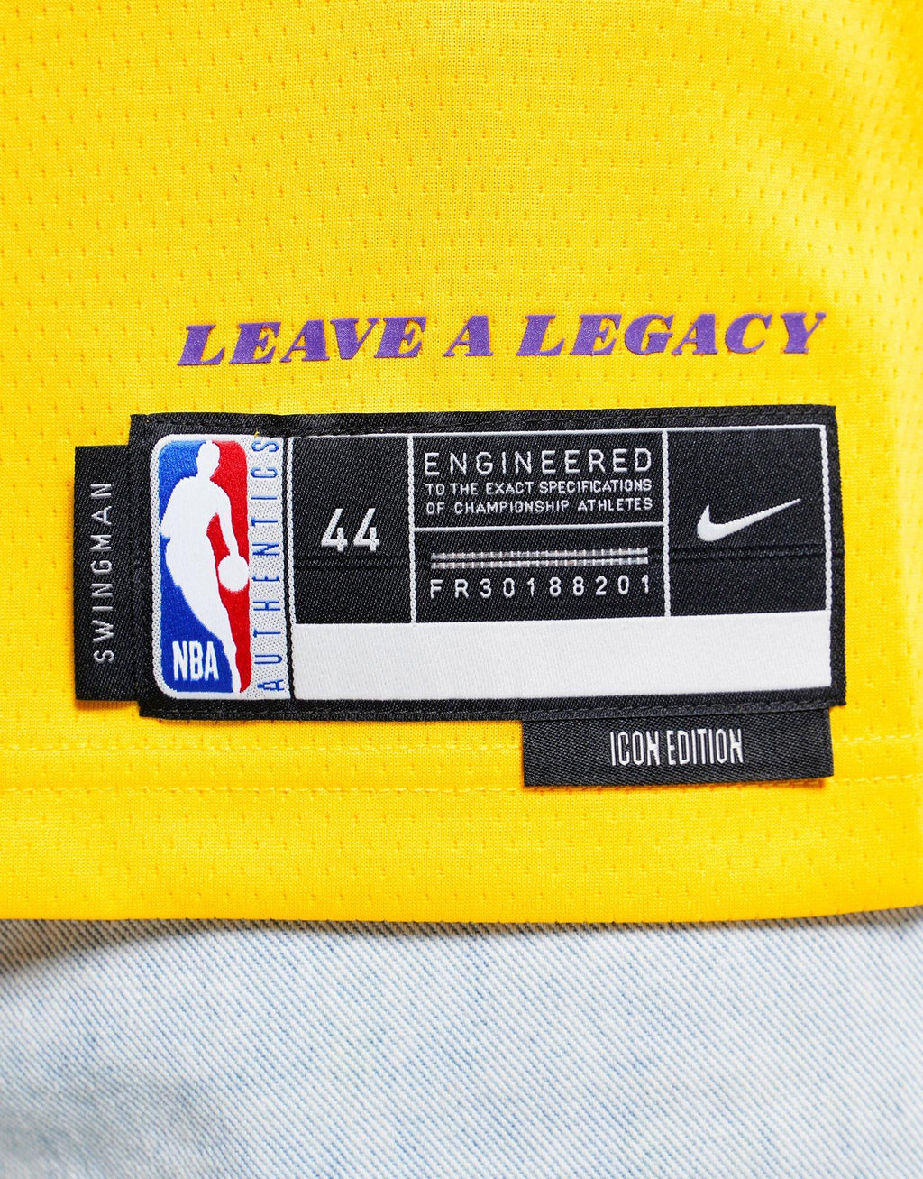 NBA LA Lakers James #23 Icon Jersey