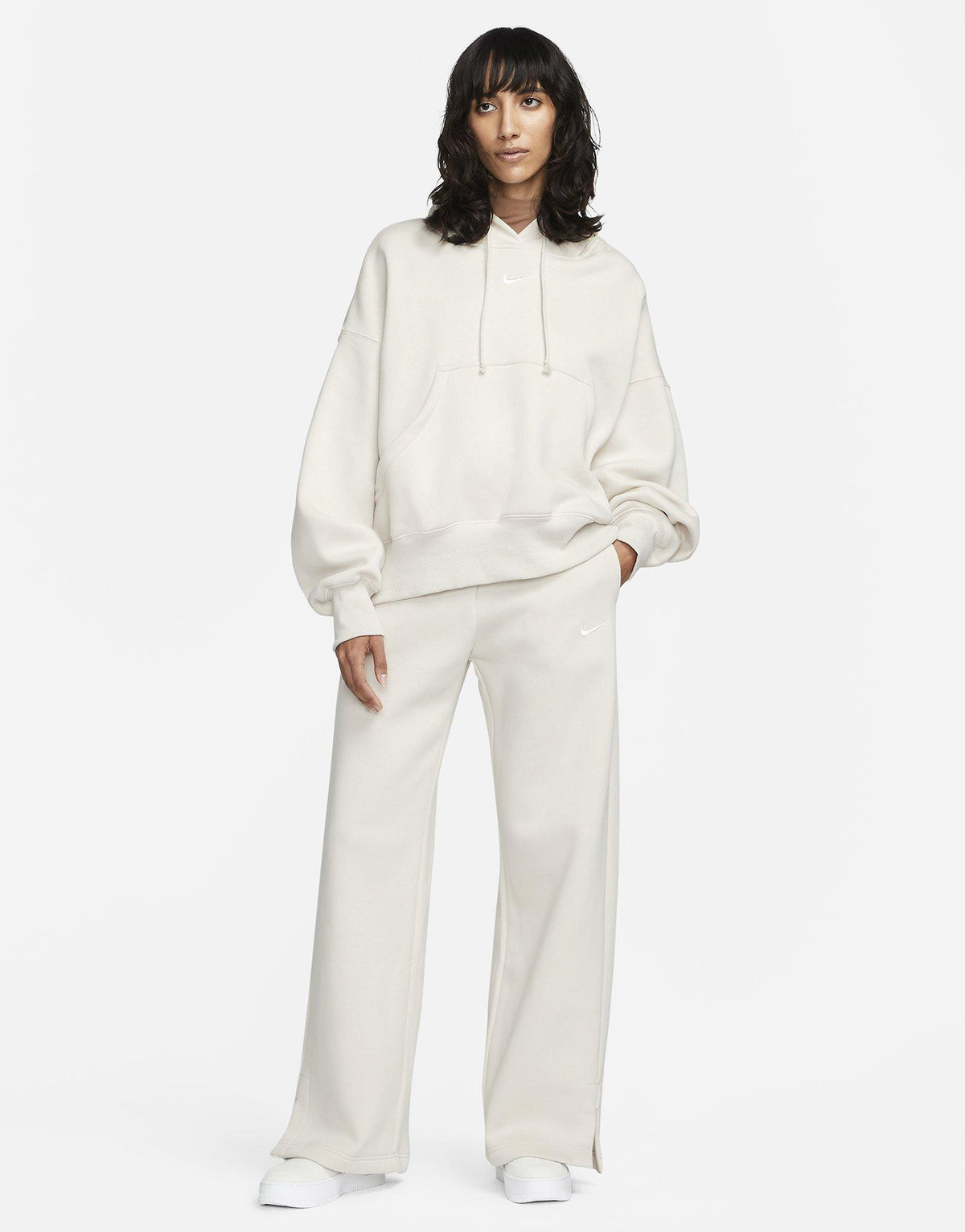 Phoenix Fleece Wide Leg Joggers