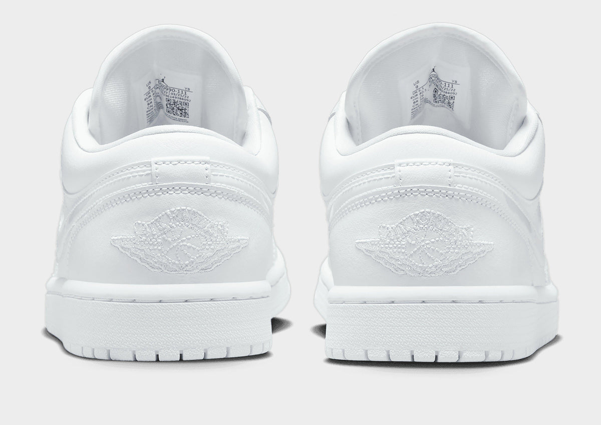 Air 1 Low 'Triple White' Women's