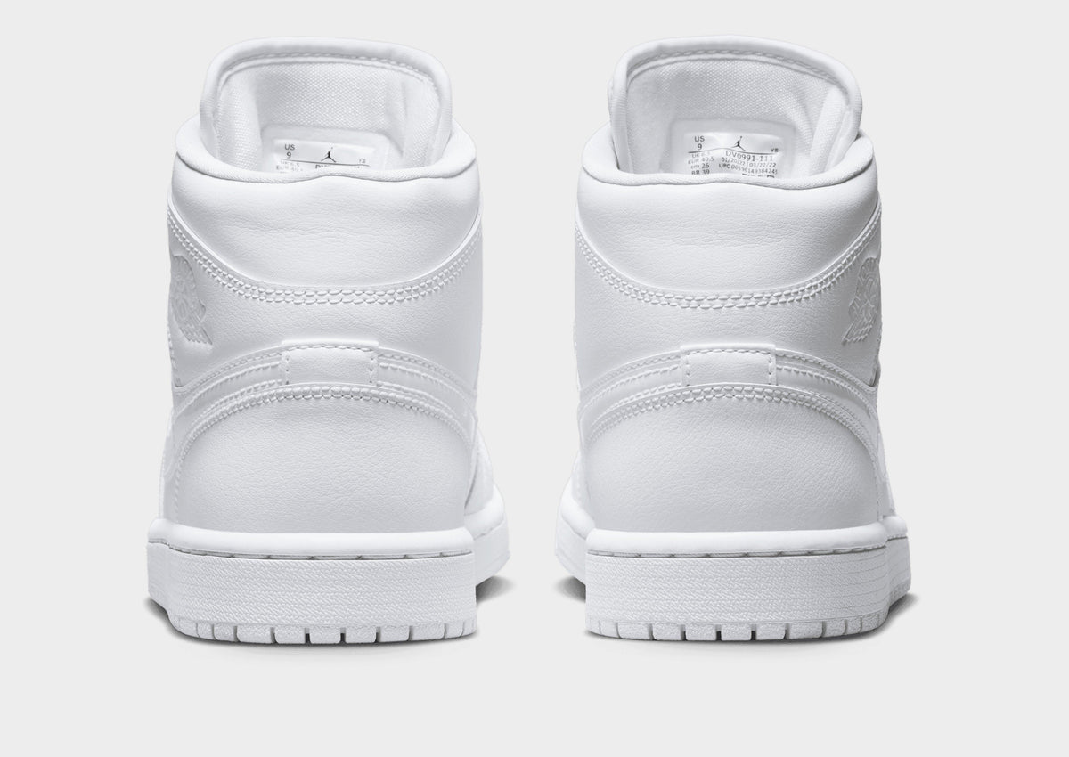 Air 1 Mid 'Triple White' Women's