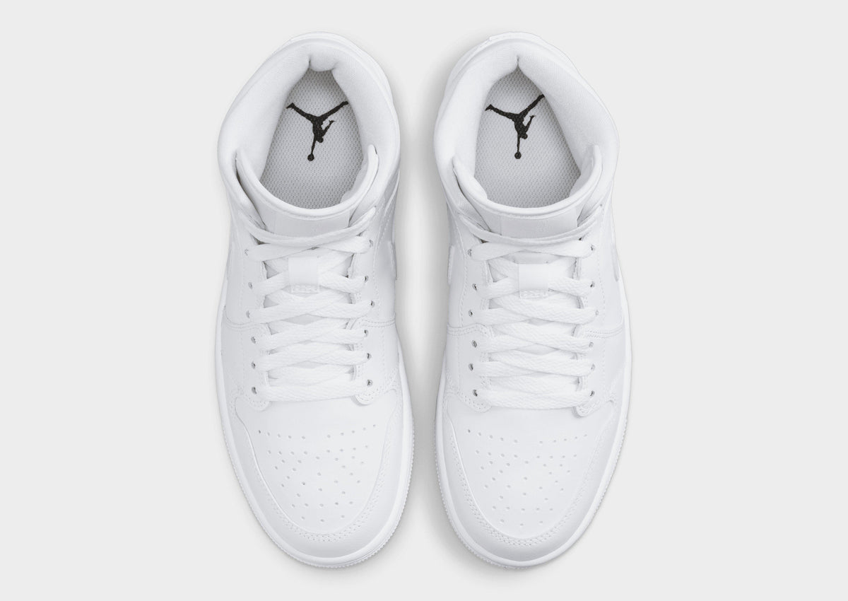 Air 1 Mid 'Triple White' Women's