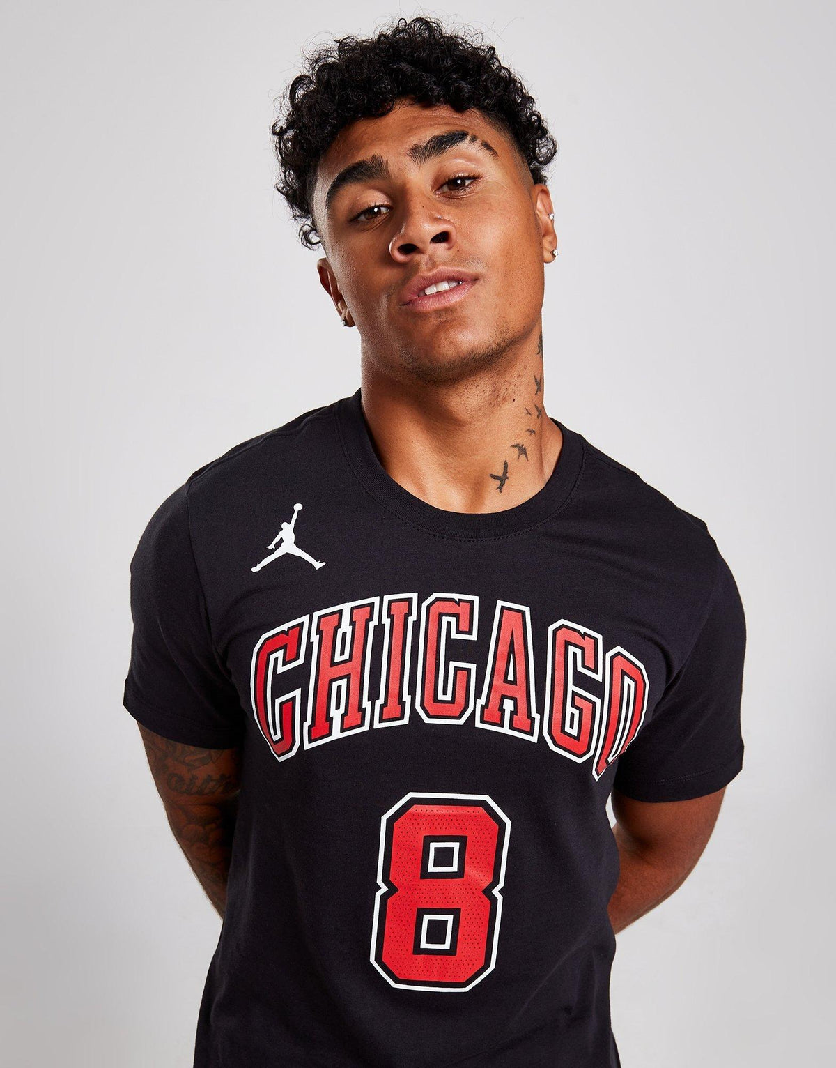 NBA Chicago Bulls LaVine #8 Statement T-Shirt