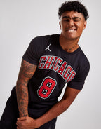 NBA Chicago Bulls LaVine #8 Statement T-Shirt