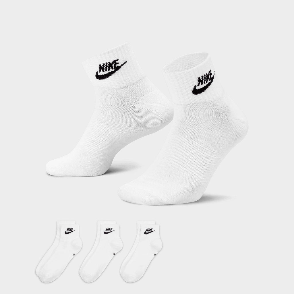 Everyday Essential Quarter Socks (3 Pack)