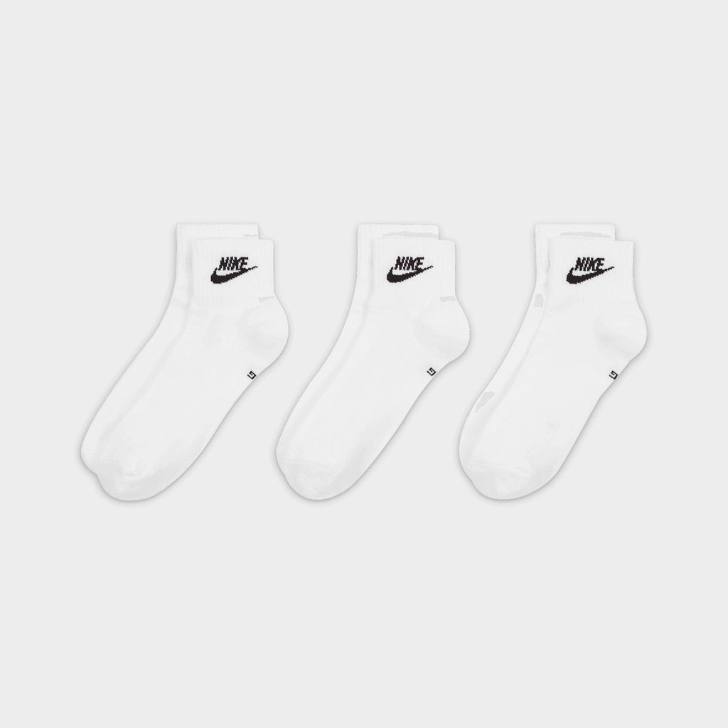 Everyday Essential Quarter Socks (3 Pack)