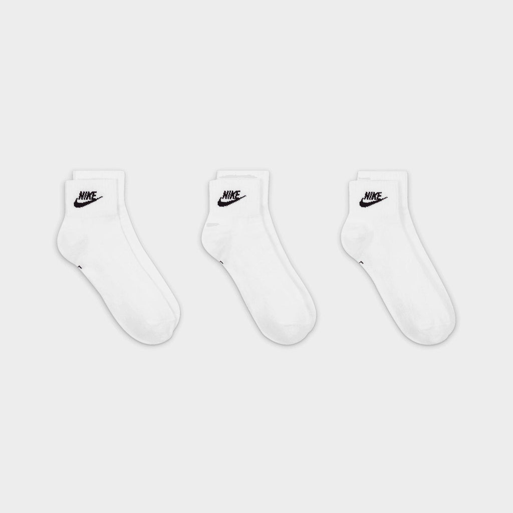 Everyday Essential Quarter Socks (3 Pack)