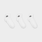 Everyday Essential Quarter Socks (3 Pack)