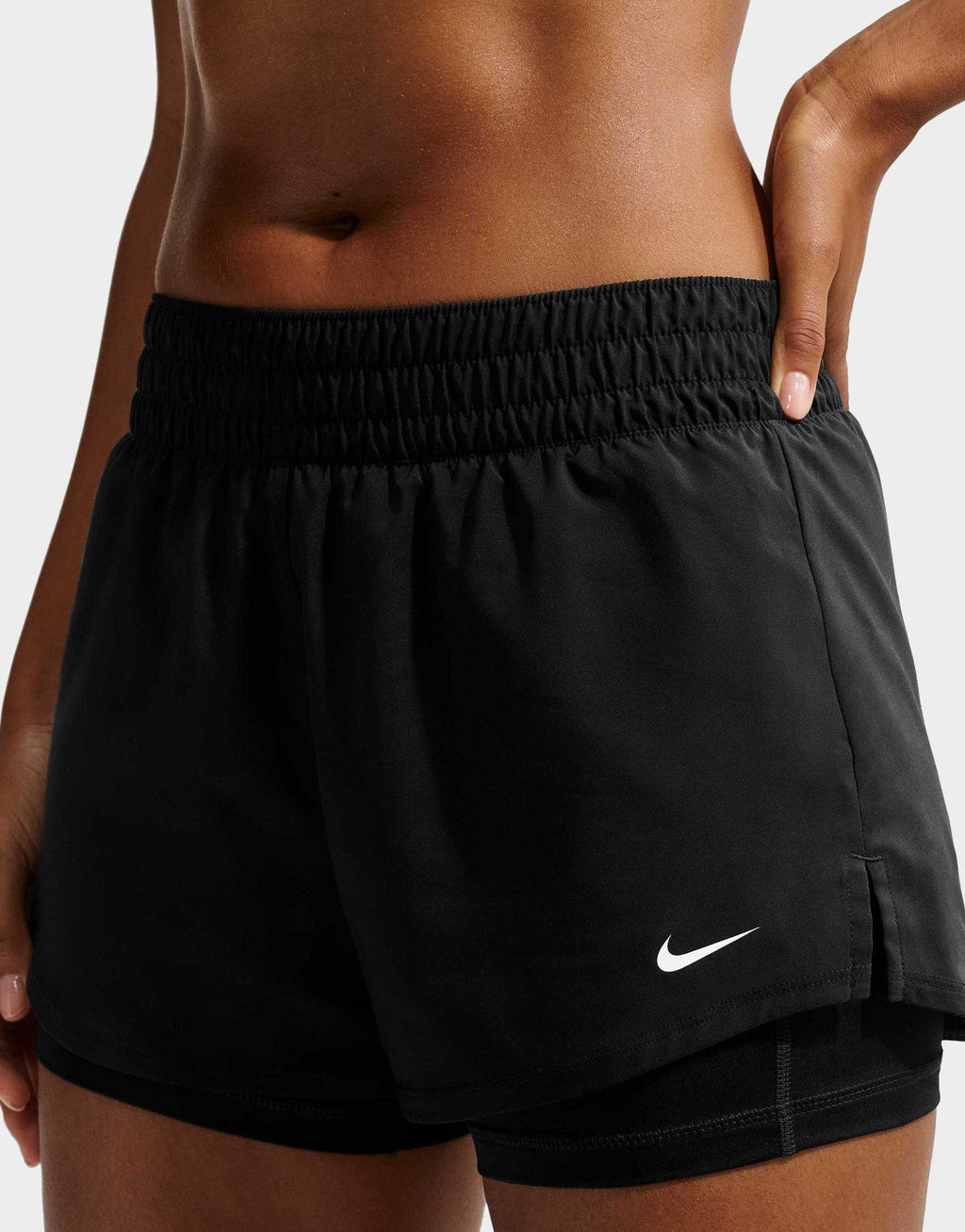 One Dri-FIT 3" 2-in-1 Shorts