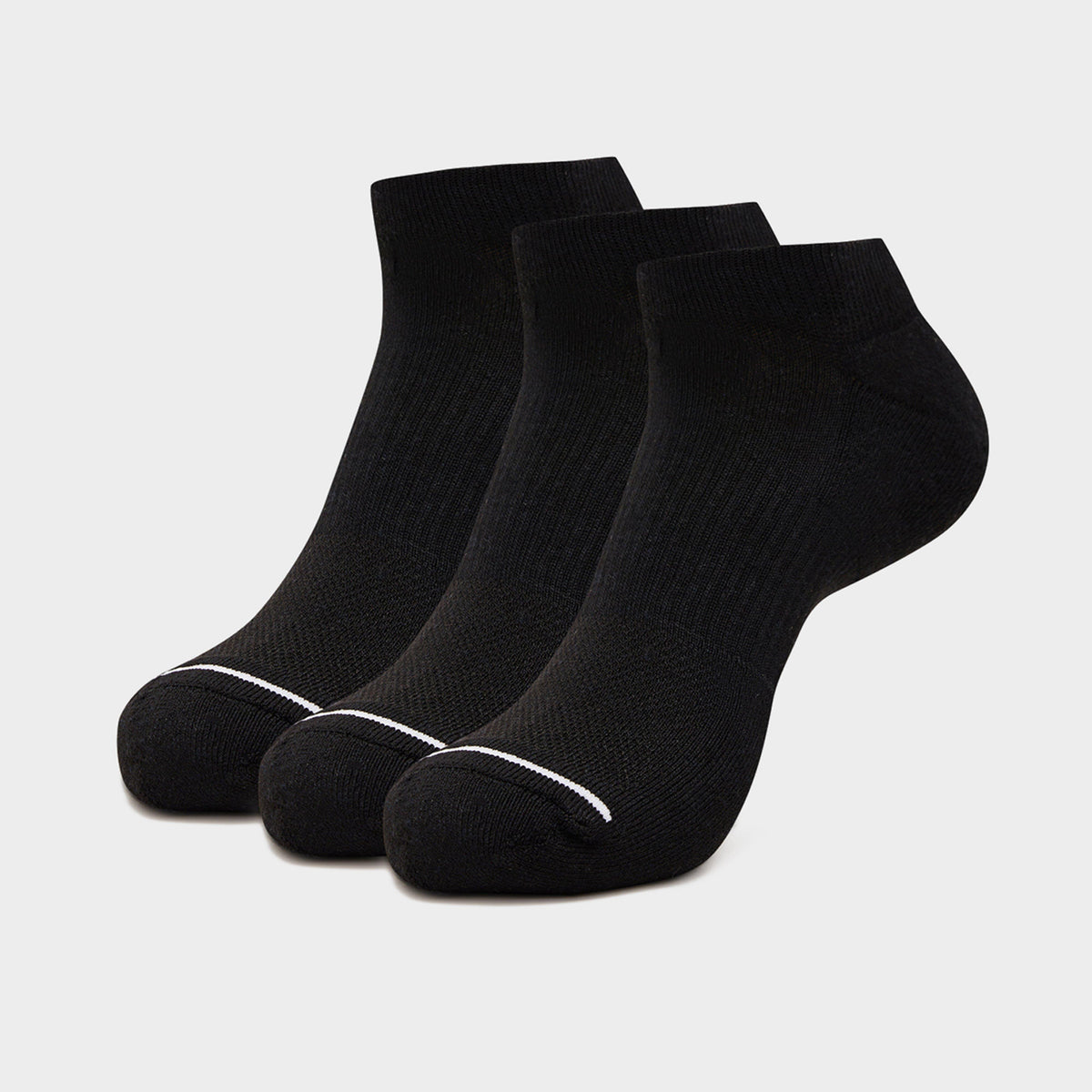 Everyday No-Show Socks (3 Pack)