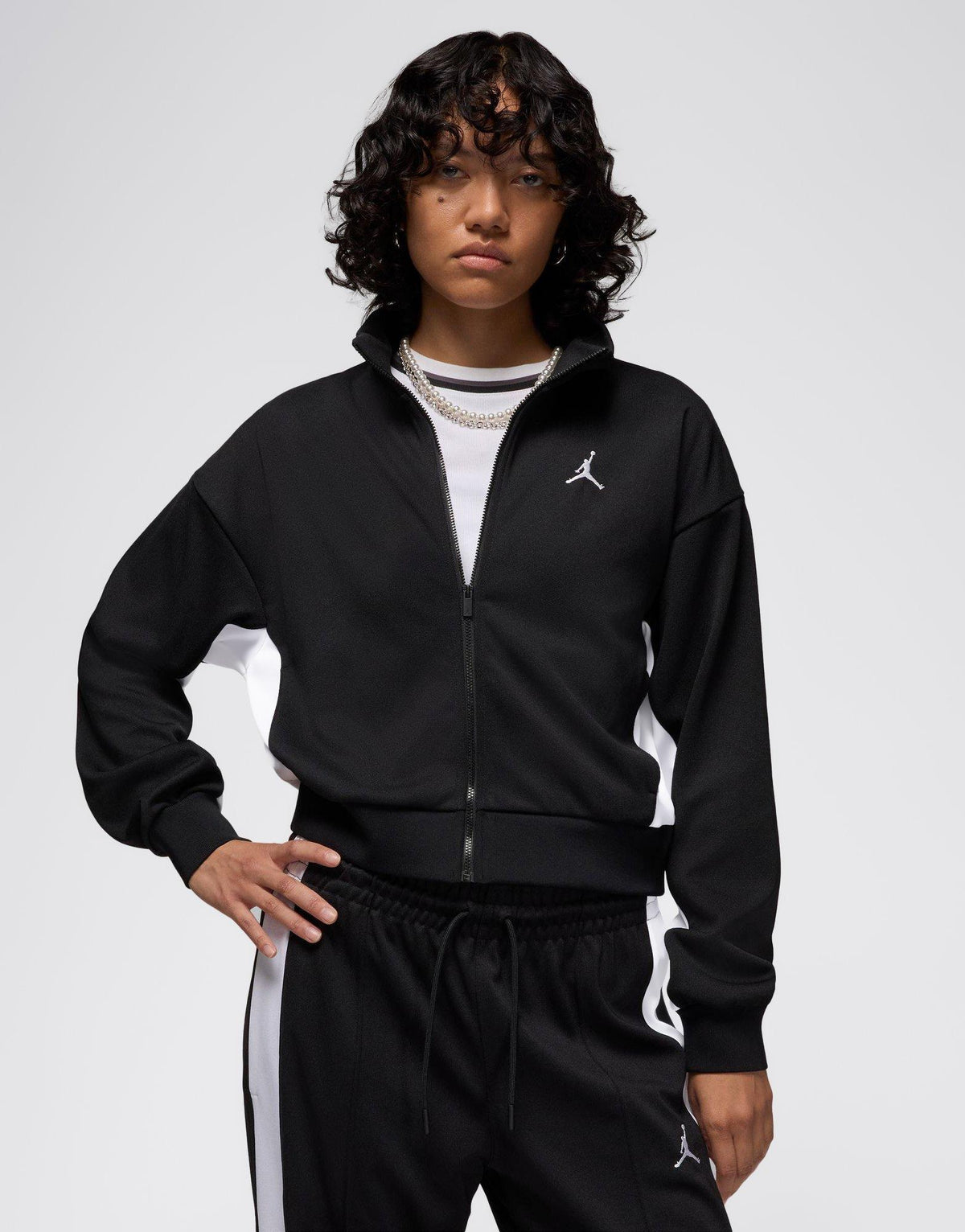 Poly Track Top