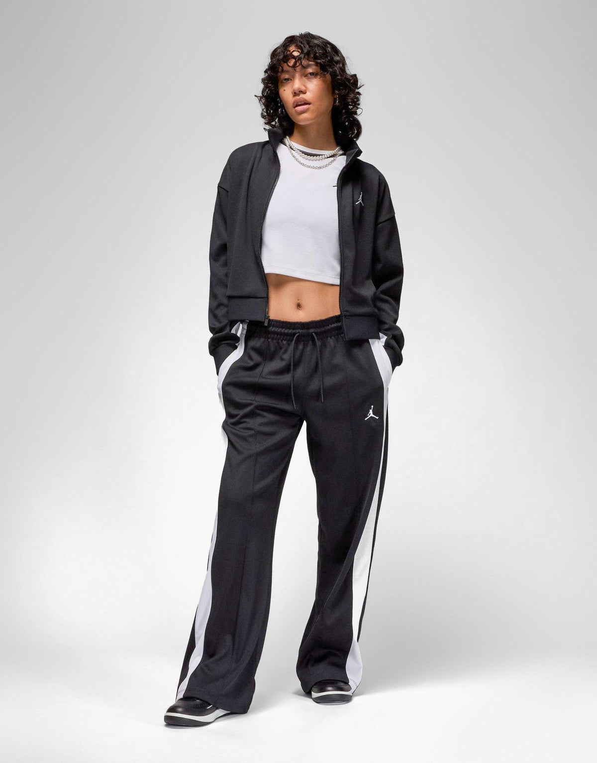 Poly Track Top