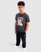 Club Wide Leg Joggers Junior