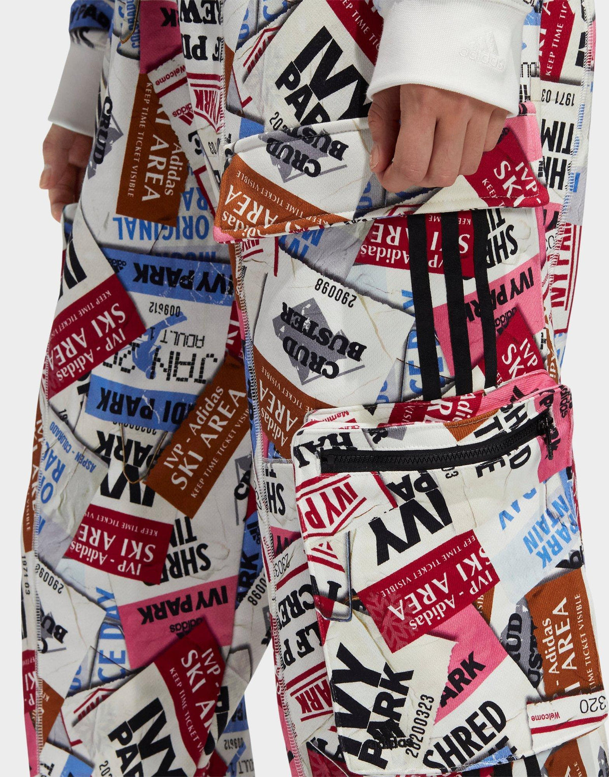 x IVY PARK Ski Tag Joggers