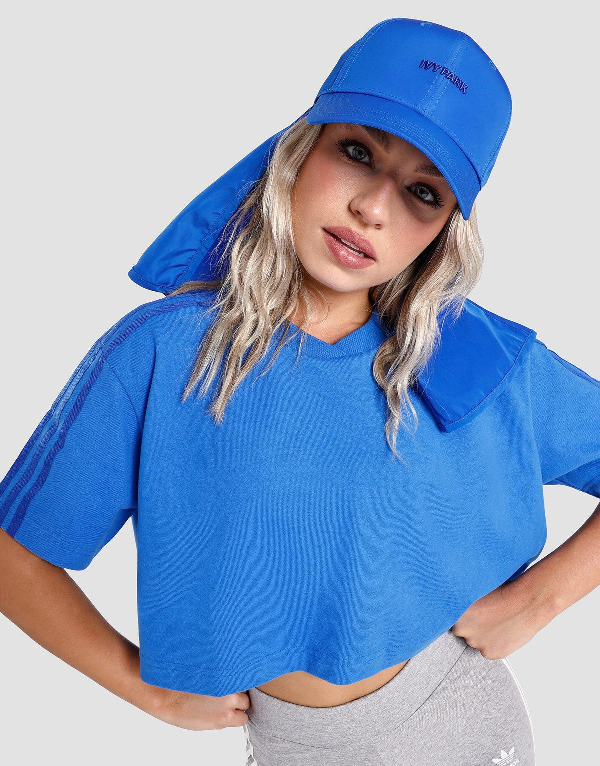 x IVY PARK Crop Top