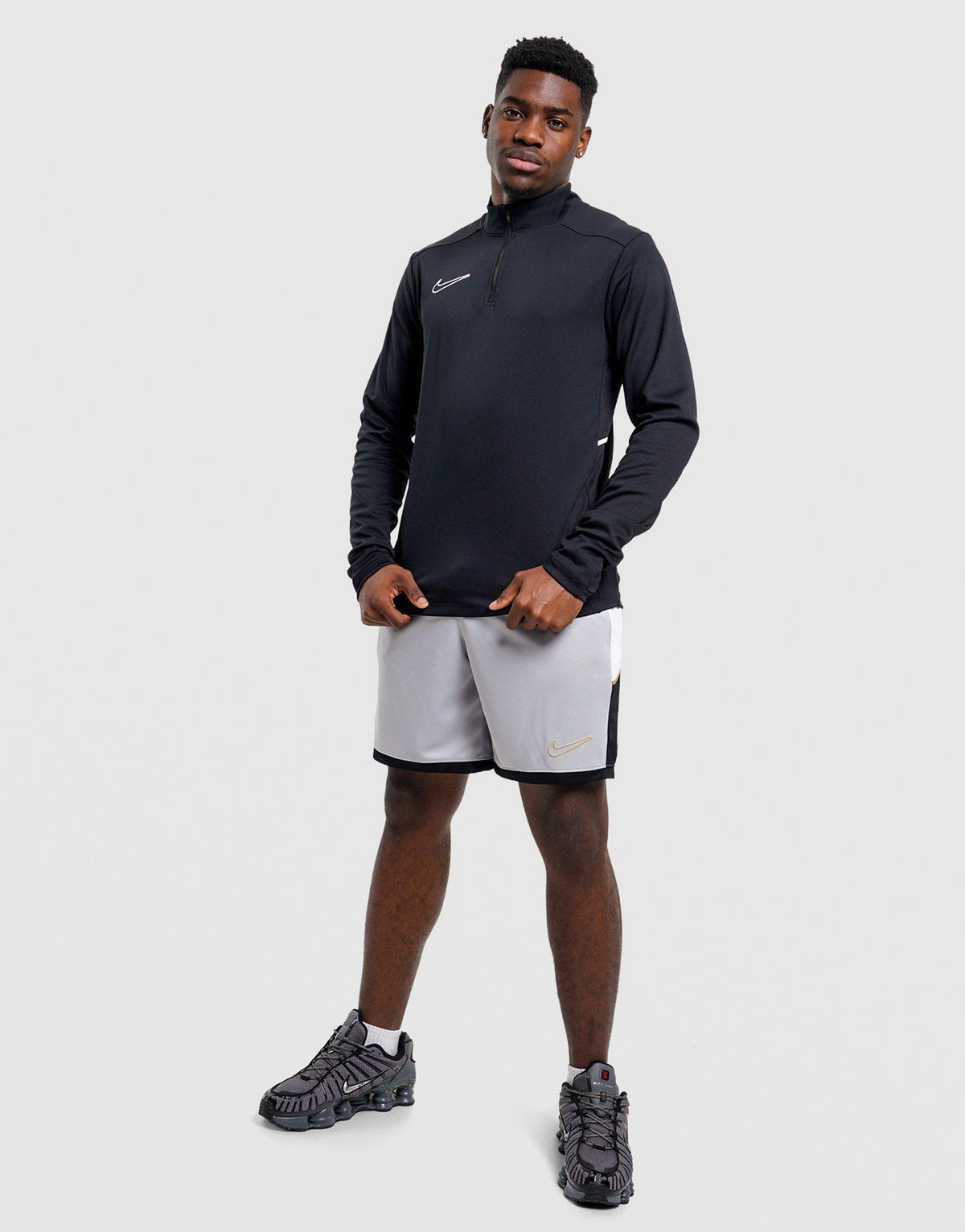 Academy Dri-FIT 1/4 Zip Track Top