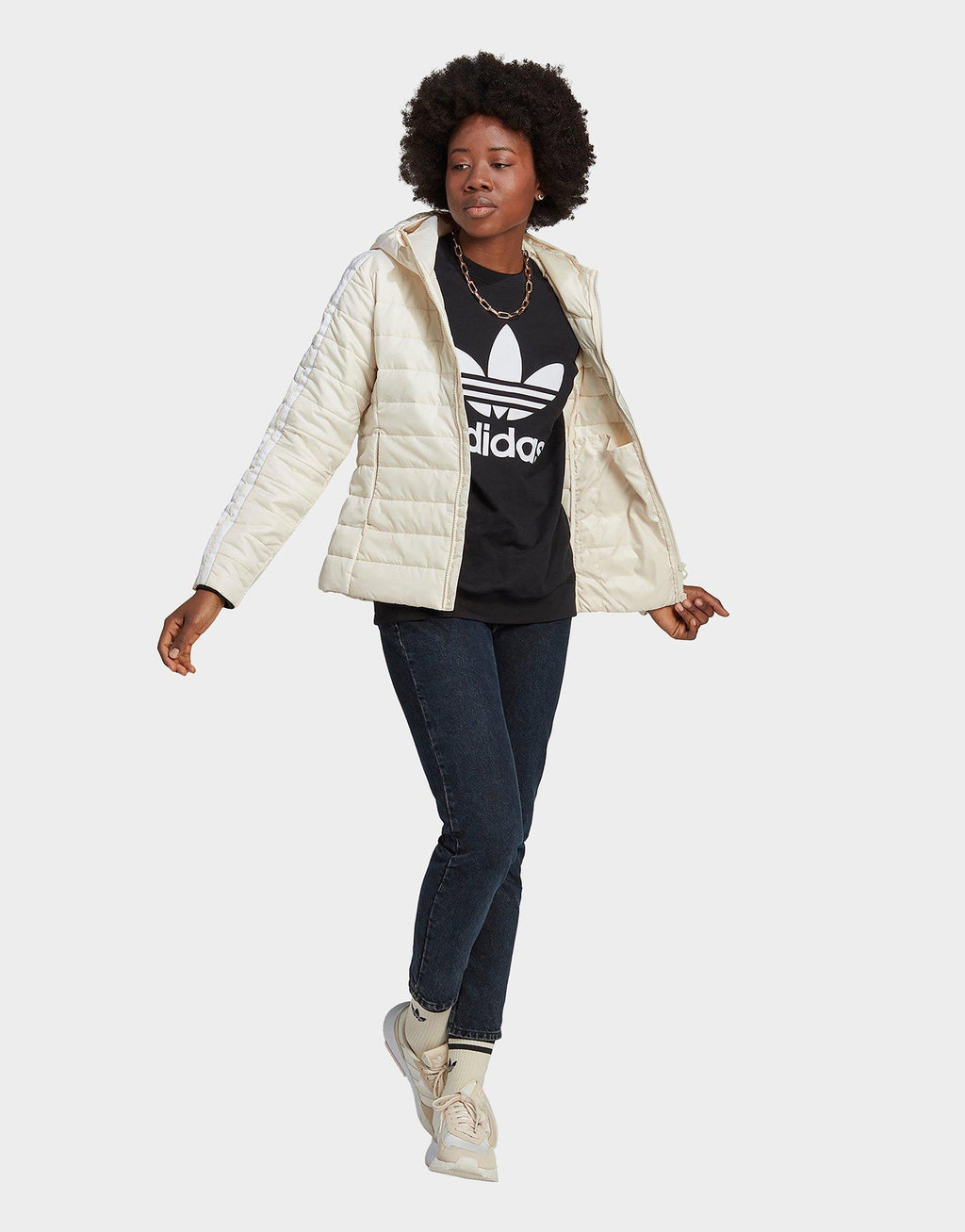 Hooded Premium Slim Jacket