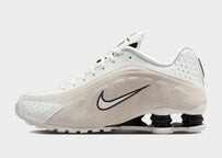 Shox R4 Suede