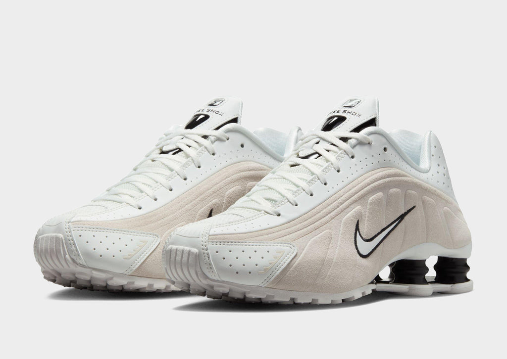 Shox R4 Suede
