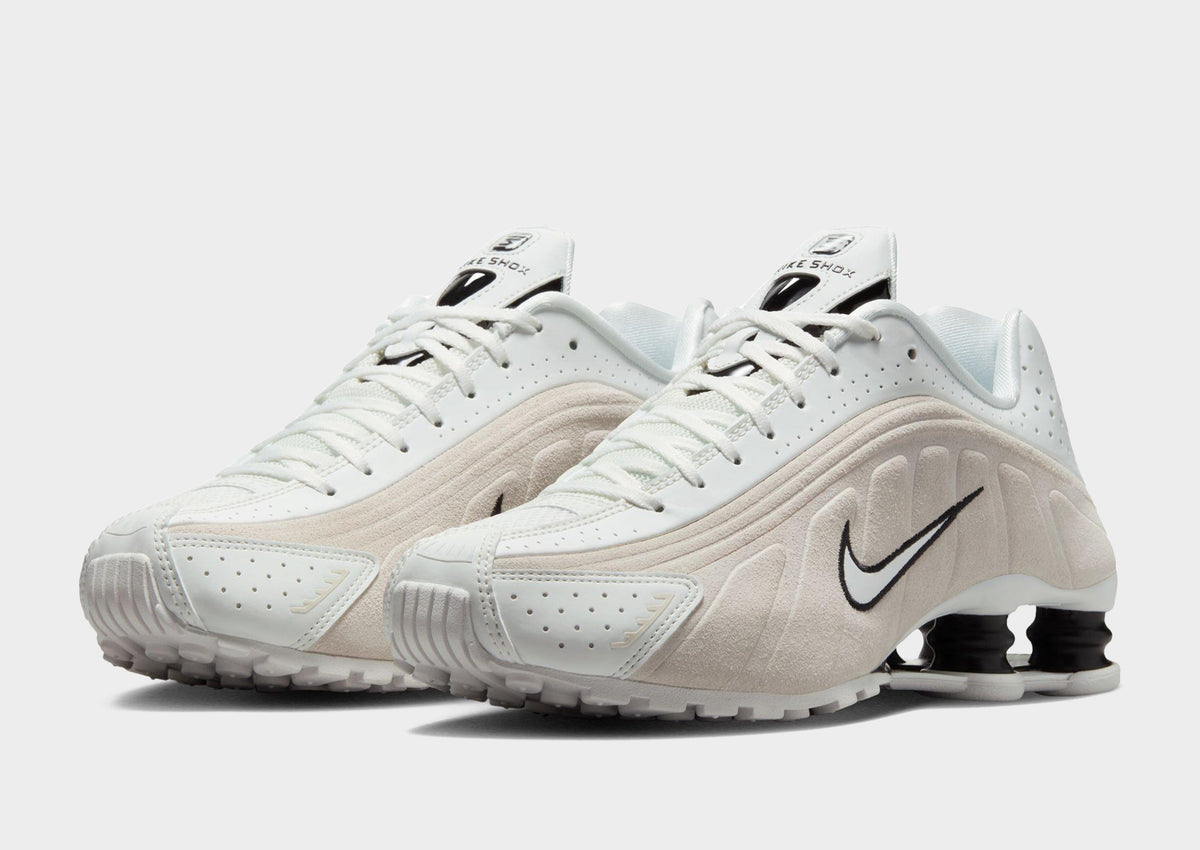 Shox R4 Suede