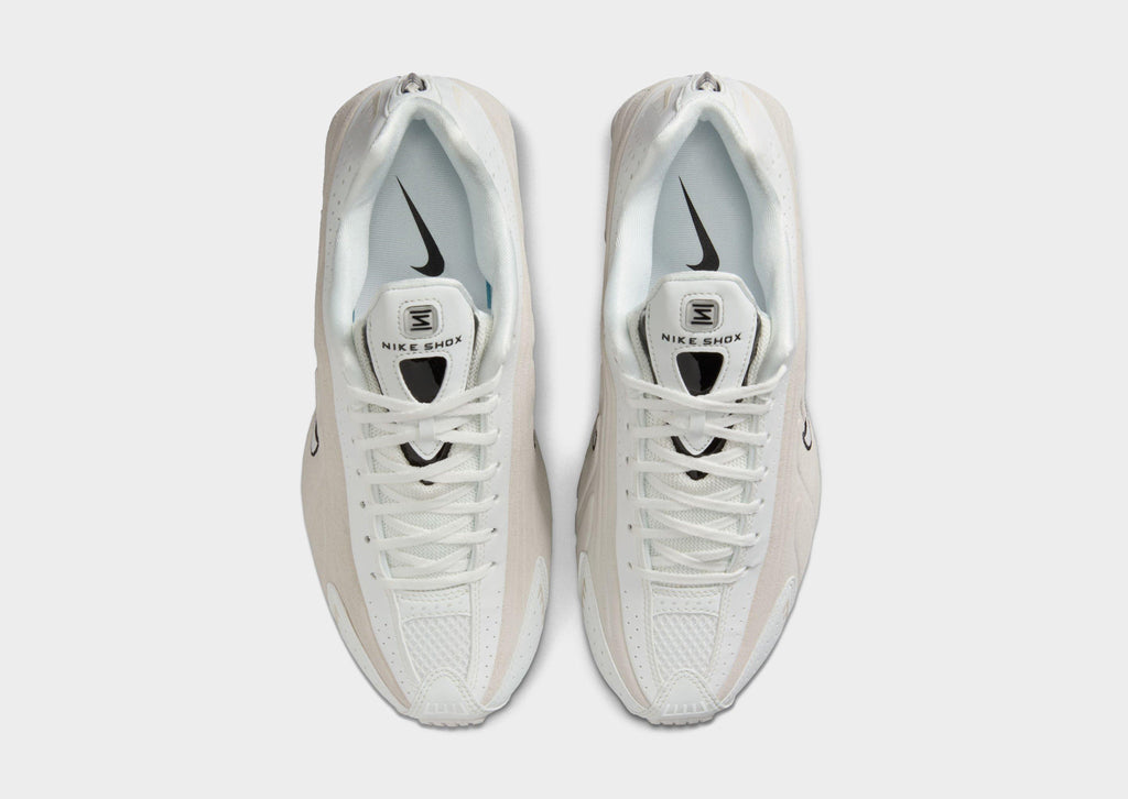 Shox R4 Suede