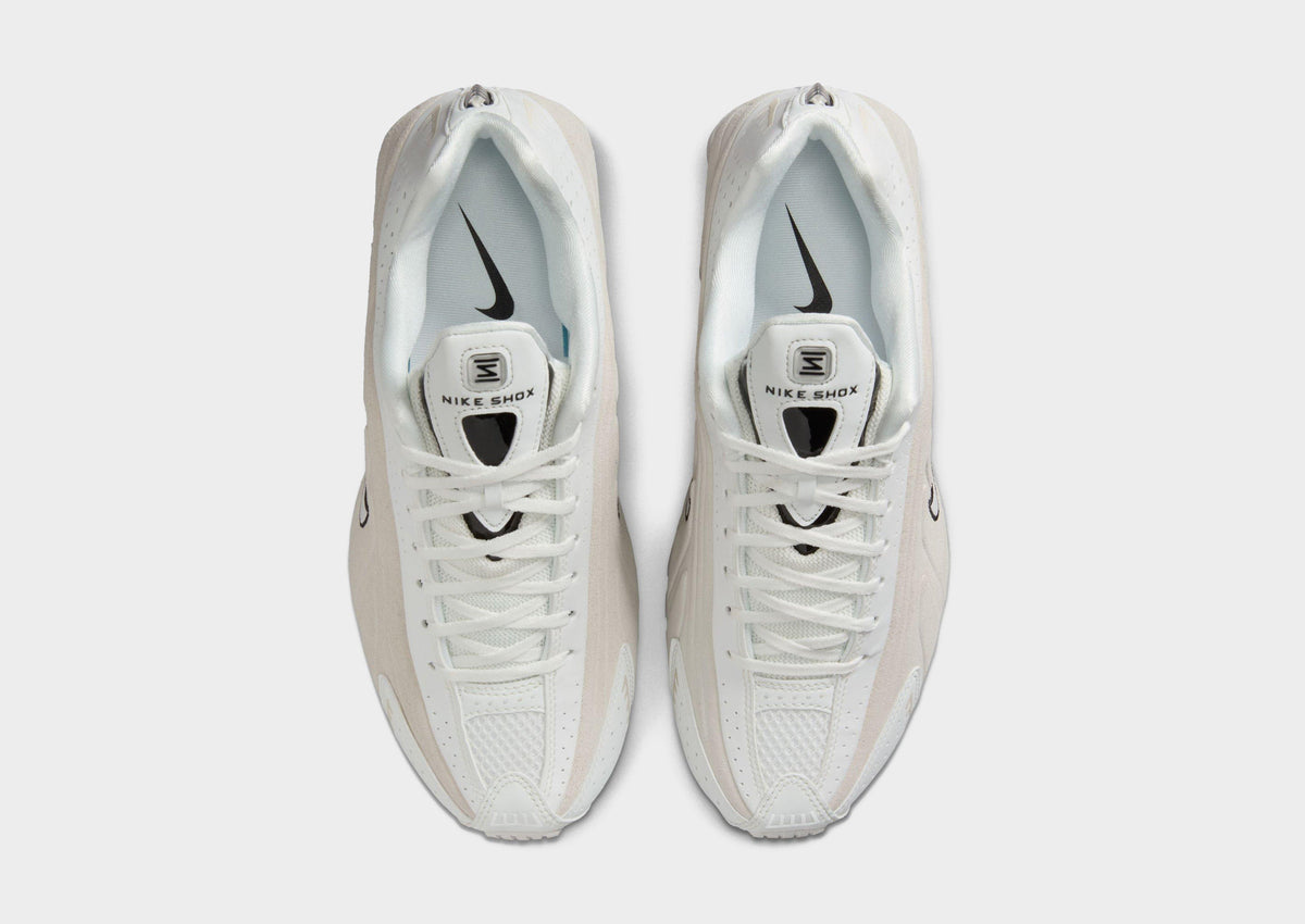 Shox R4 Suede