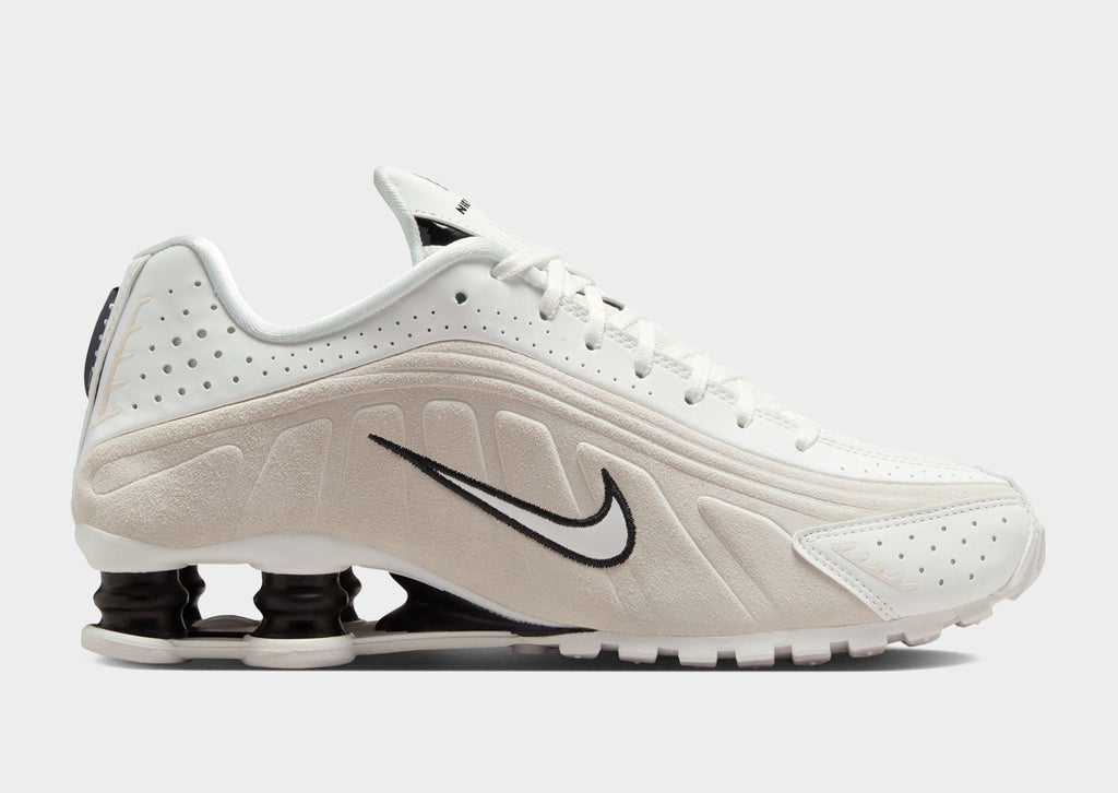 Shox R4 Suede